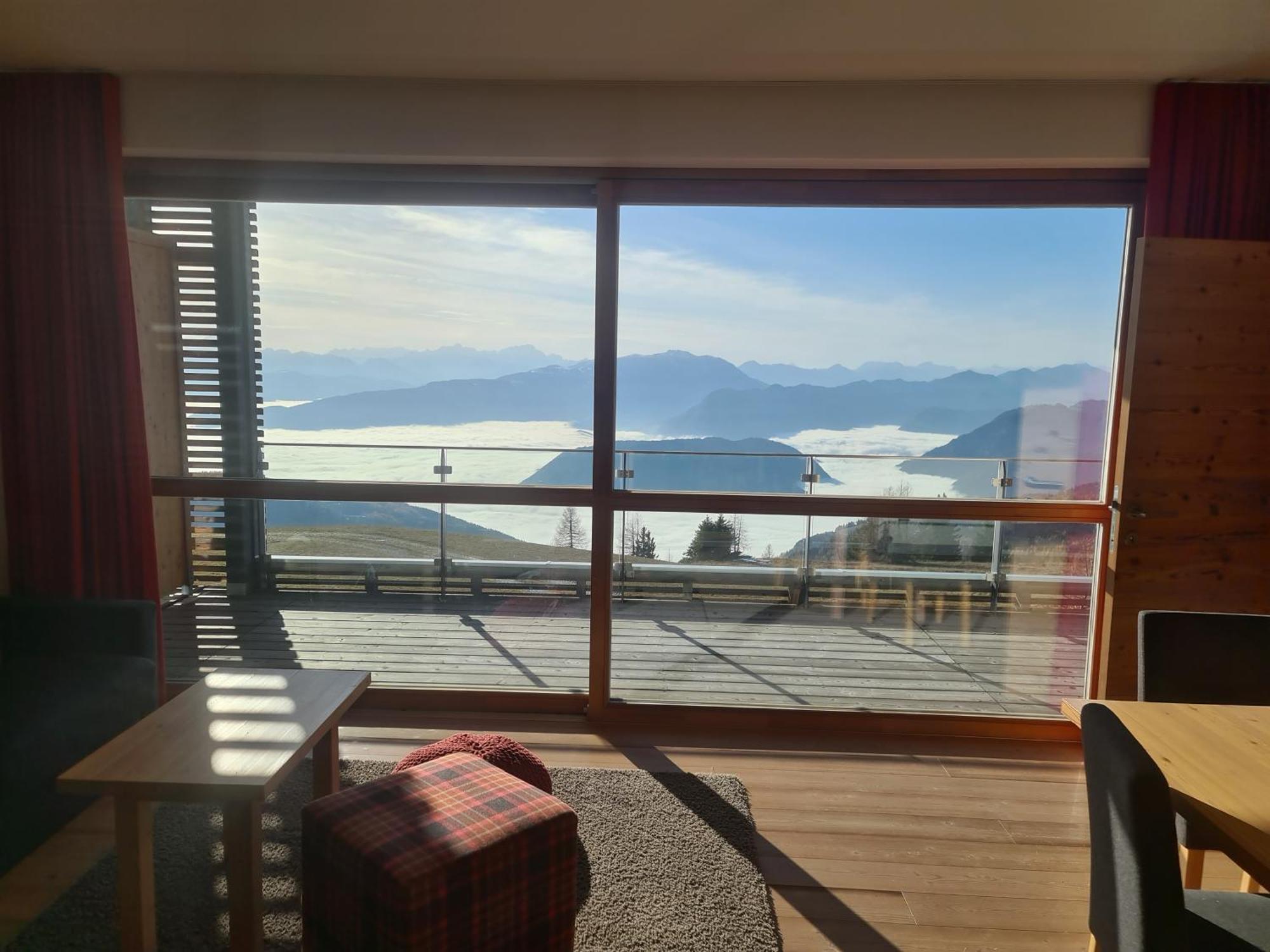 Apartment Panoramablick Gerlitzen Inkl Hotelanbindung Polling  Luaran gambar