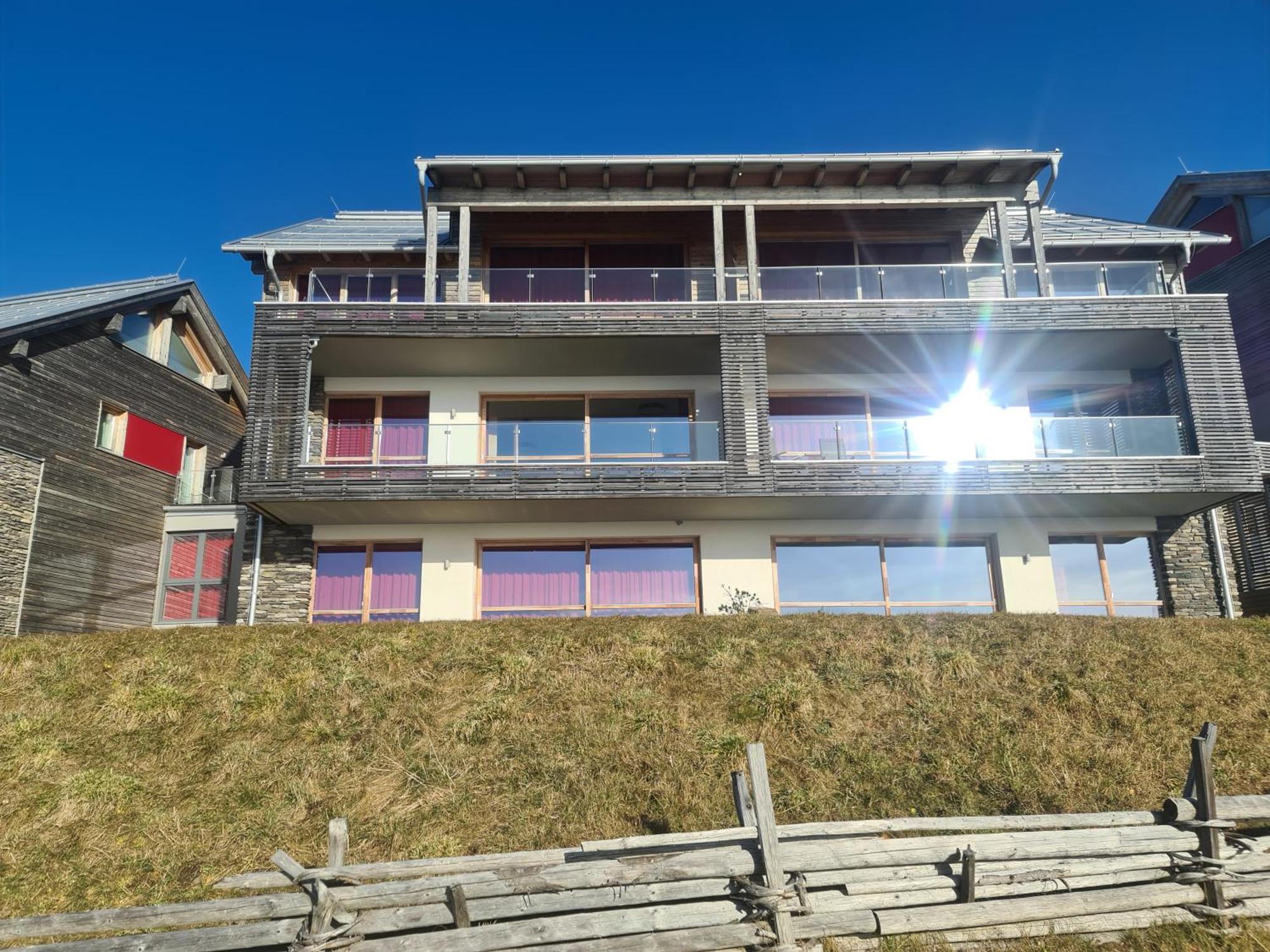 Apartment Panoramablick Gerlitzen Inkl Hotelanbindung Polling  Luaran gambar